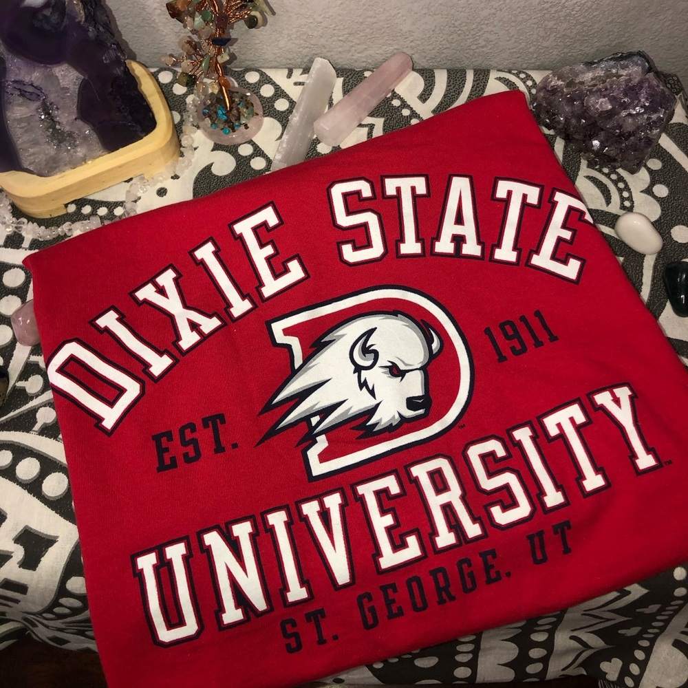 Dixie state university t shirt